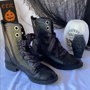 Express Combat Lace Boots